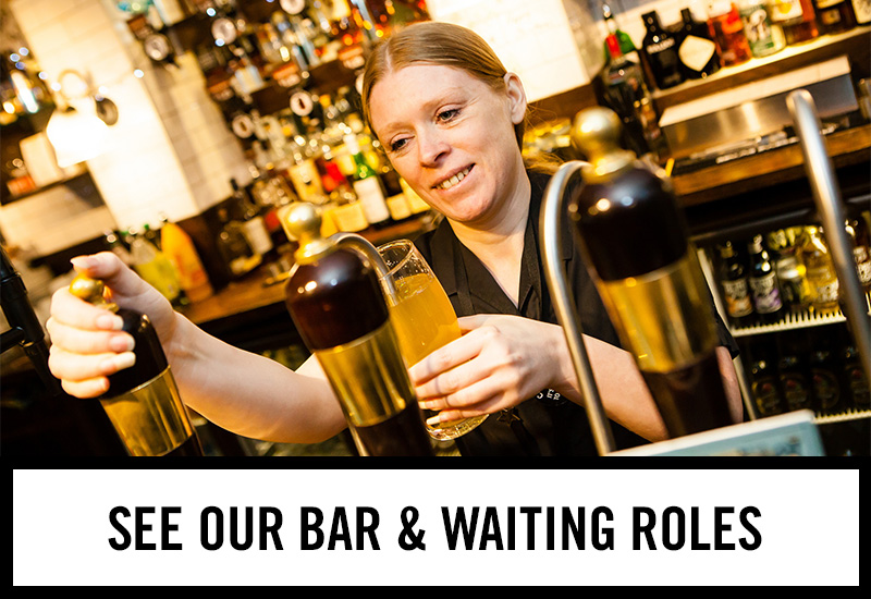 Bar roles at The Half Moon Inn