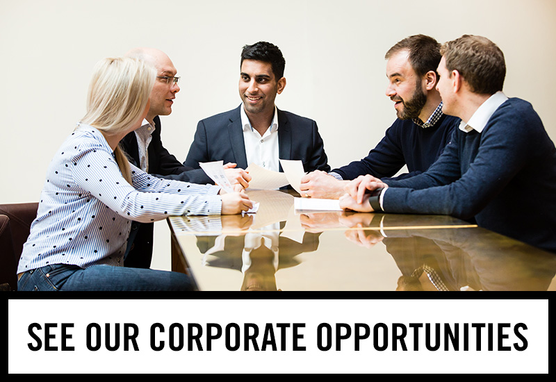 Corporate opportunities at The Half Moon Inn