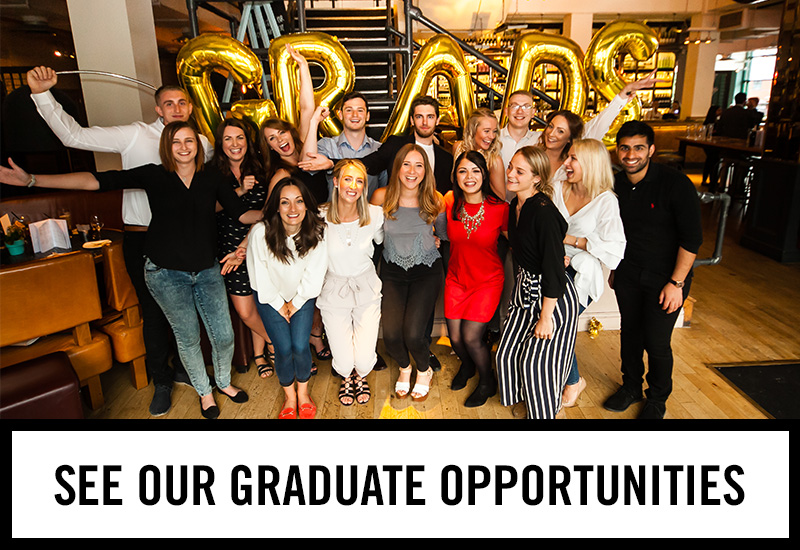 Graduate opportunities at The Half Moon Inn